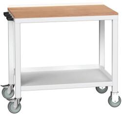 bott Mobil műhelyasztal Bott Verso Weld, 93 x 100 x 60 cm, multiplex, szürke-szürke