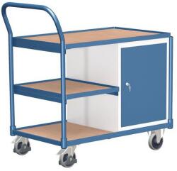 Cordes Műhelykocsi szekrénnyel, 101 x 112, 5 x 62, 5 cm, kék