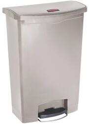 Rubbermaid Slim Jim Step On Front Step szemeteskuka, műanyag, 90 l, bézs