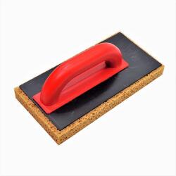 TopTrade ABS simító, eltolt fogantyúval, német szivacs, 280 x 140 x 30 mm