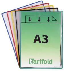 Djois Információs keretek fogantyúkkal - Tarifold, 5 db, A3, álló tájolású