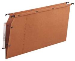 Elba Oblique Függesztett tányérok nyomatokkal, V típusú, narancssárga