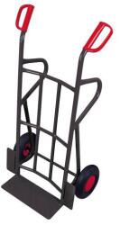 Cordes Molnárkocsi RU230, 250 kg-ig, 62 x 50 x 122 cm, felfújható kerekek, szürke