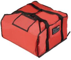 Rubbermaid Pro serve szállítózsák, közepes formátum, piros