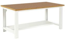 bott Cubio munkaasztal, fenol, fix polcos, 75 x 200 cm