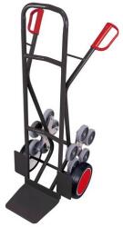 Cordes RU232 lépcsőházi kocsi, 200 kg-ig, tömör kerekek, szürke