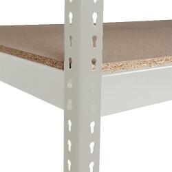 Rapid 2 Kiegészítő farostlemez polc, 122 x 45, 5 cm, 200 kg, horgany
