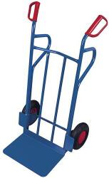 Cordes Molnárkocsi RU248, 250 kg-ig, 69 x 71 x 120 cm, felfújható kerekekkel, kék