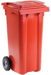 SULO műanyag szemetes válogatás, 240 l, piros