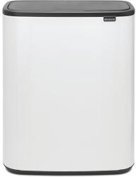Brabantia BO Touch szemetes, 2x30 l, fehér