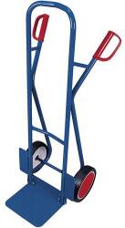 Cordes Molnárkocsi RU254, 250 kg-ig, 57 x 54, 5 x 130 cm, felfújható kerekekkel, kék - manutan - 93 193 Ft