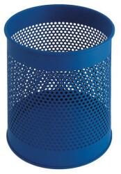 VEPA BINS Fém perforált szemetes, 15 l, kék