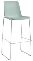 Perfecta Zenith bárszék, egymásra rakható, kék