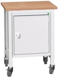 bott Mobil műhelyasztal Bott Verso Storage, 93 x 70 x 60 cm, 1 szekrény, multiplex, szürke-szürke
