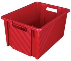 Novap NovaBac műanyag doboz, 10 l, piros