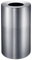 VEPA BINS Nagy kapacitású szemetes, 130 l, alumínium