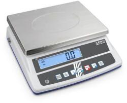 KERN FCD 6K-3 asztali mérleg 6 kg-ig, kalibrációs tanúsítvánnyal