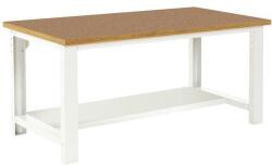 bott Cubio munkaasztal, fenol, fix polcos, 90 x 200 cm