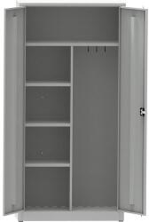Kovona Fém univerzális szekrény, 195 x 120 x 50 cm