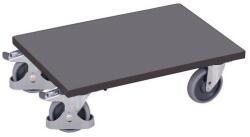 Cordes Szállítóplatform, 250 kg-ig, 61 x 41, 5 x 20, 5 cm, szürke