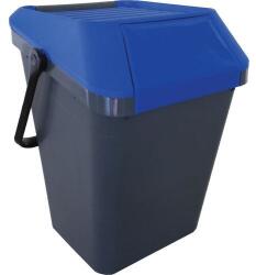 VEPA BINS EasyMay szemetes, 45 l, fekete/kék