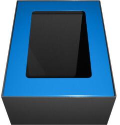 V-Part Fedél moduláris, 60 l-es hulladékgyűjtő egységhez, kék