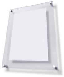 Showdown Displays FS25 plakátkeret, áttetsző, A2