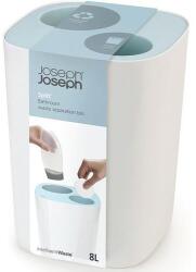 Joseph Joseph Split fürdőszobai szemetes, 8 l - kék