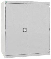 bott Műhelyszekrény Bott Cubio, 120 x 105 x 65 cm, perforált ajtó, szürke-szürke