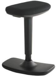 ALBA CR LEO tartásjavító ülőke, fekete/fekete