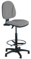 Antares Ergo munkaszék csúszótalpakkal, szÜrke