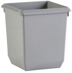 V-Part Kúp alakú papírszemetes, 21 l, szürke