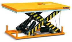 Kraus Hidraulikus emelőasztal Kraus, 2 000 kg-ig, asztallap méret 200 x 100 cm