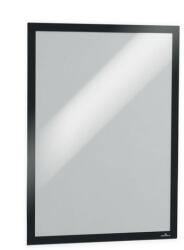 Durable DURAFRAME A3-as öntapadós információs keret, 2 db, fekete