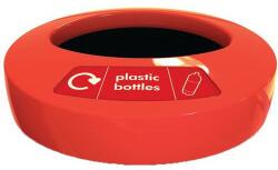 VEPA BINS EcoAce fedél műanyag hulladékhoz, piros