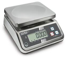 KERN FFN 6K1IPN asztali mérleg 6 kg-ig, kalibrációs tanúsítvánnyal