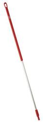 Vikan alumínium seprűnyél, csavaros, 151 cm, piros
