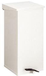 VEPA BINS KICK FÉM SZEMETES, 55 L, FEHÉR