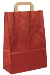 Bunzl nátronpapír zacskó, piros, 22 x 36 cm