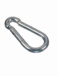 Godet horganyzott acél karabiner, hossza 60 mm