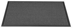 Notrax Beltéri lábtörlő szőnyeg lejtős éllel, 90 x 60 cm, szÜrke - manutan - 17 221 Ft