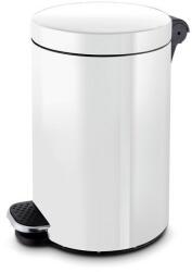 ALDA Antiseptic fém higiénikus szemétkosár, 20 l űrtartalom, fehér