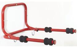 Mottez Falra szerelhető kerékpártároló Összecsukható 2, 2 kerékpárhoz, összecsukható