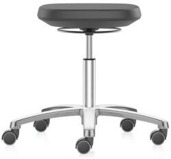 Bimossa ESD antisztatikus széklet Bimos Labsit kerekekkel, fekete