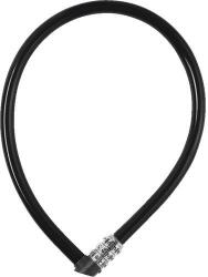 ABUS Kábelzár kombizárral 3406C/55 BK