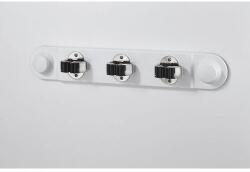 Mottez Rex seprű és tisztítóeszköz tartó