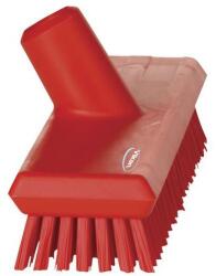 Vikan ecset, rúd nélkül, 27 cm, piros