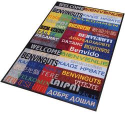 Notrax Déco Design New Welcome beltéri tisztítószőnyeg, 90 x 150 cm