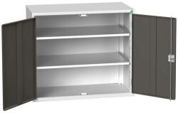 bott Műhelyszekrény polcokkal Bott Verso, 90 x 105 x 55 cm, 2 polc, szürke-antracit
