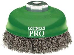 Osborn Acél kefe hullámos Acier huzallal, átmér? ? 60 x M14